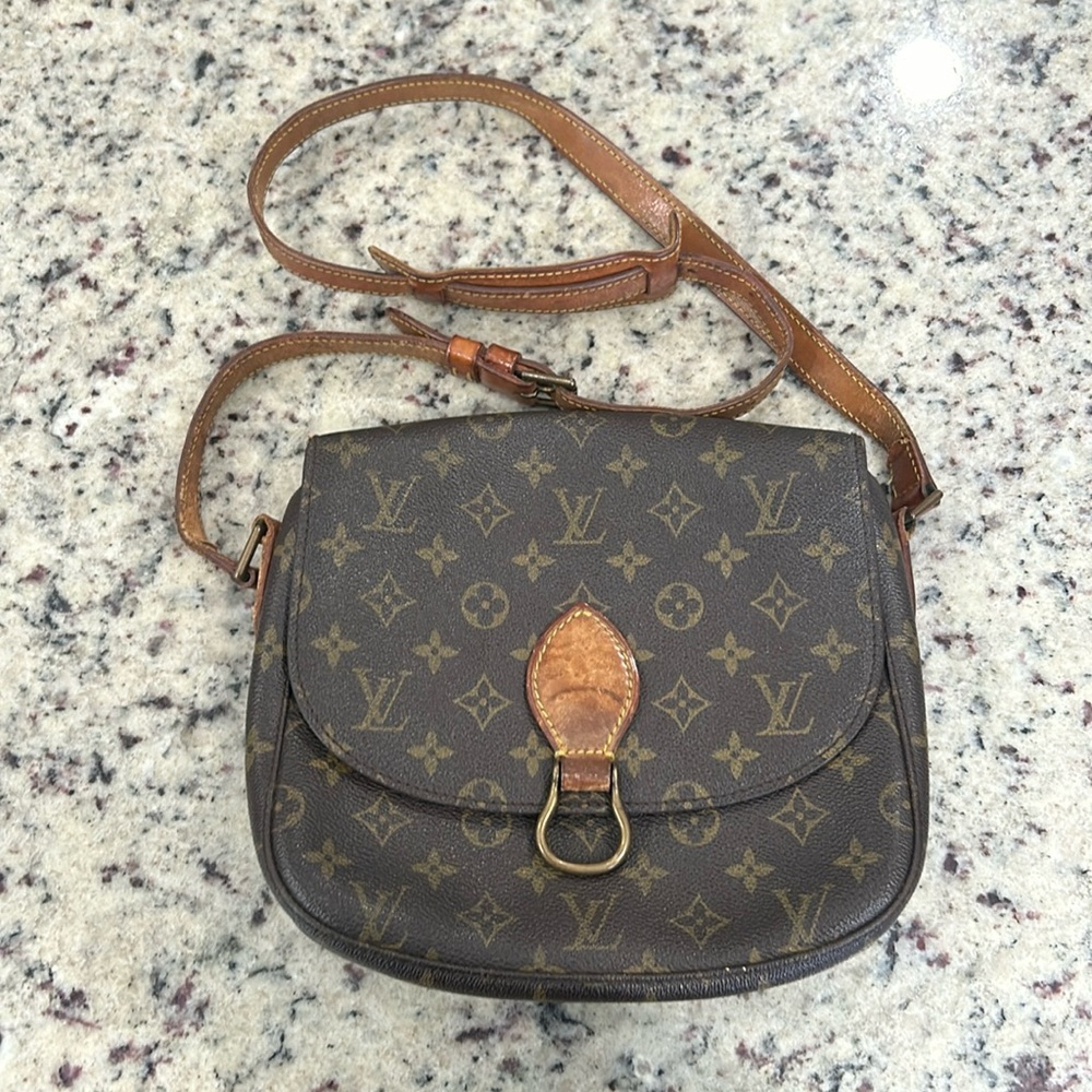 Vintage Louis Vuitton Monogram St. Cloud GM Crossbody